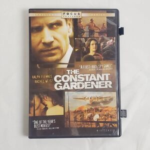 The Constant Gardener DVD Ralph Fiennes Rachel Weisz Focus Features